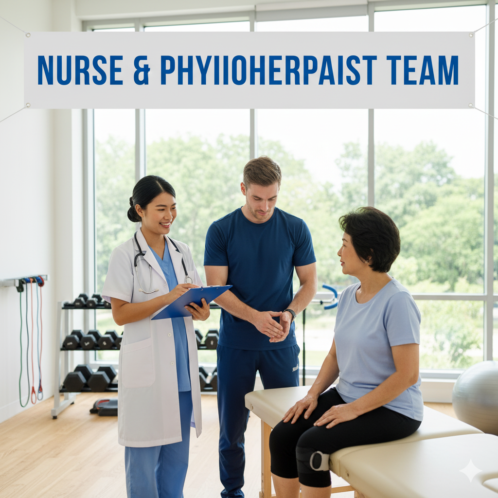 บริการนักกายภาพบำบัด